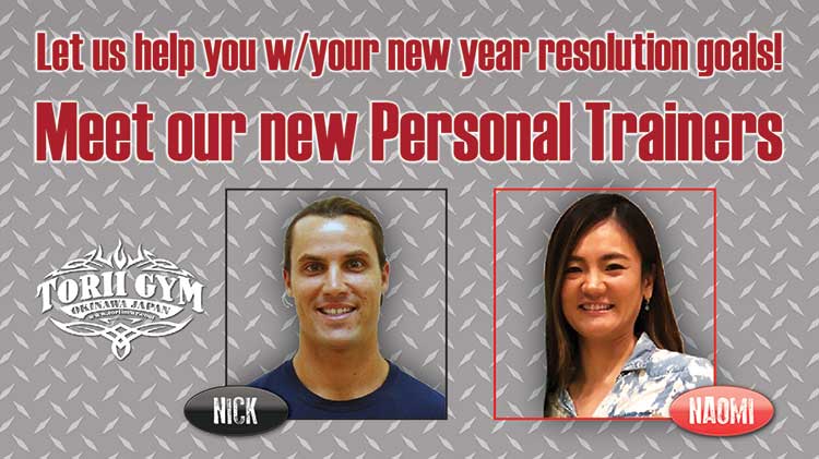 New Year, New You! Let us help you with your new year resolution goals! New Year, New You! Let us help you with your new year resolution goals!