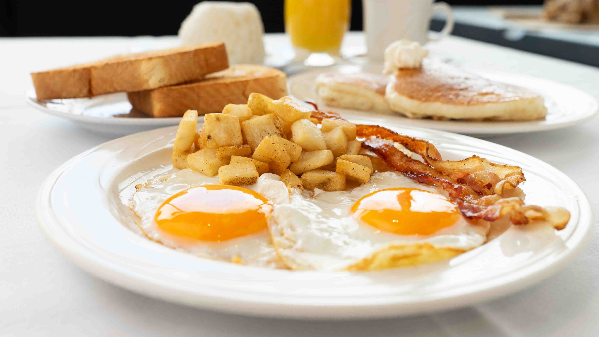Eggs | Home Fries | Toast
