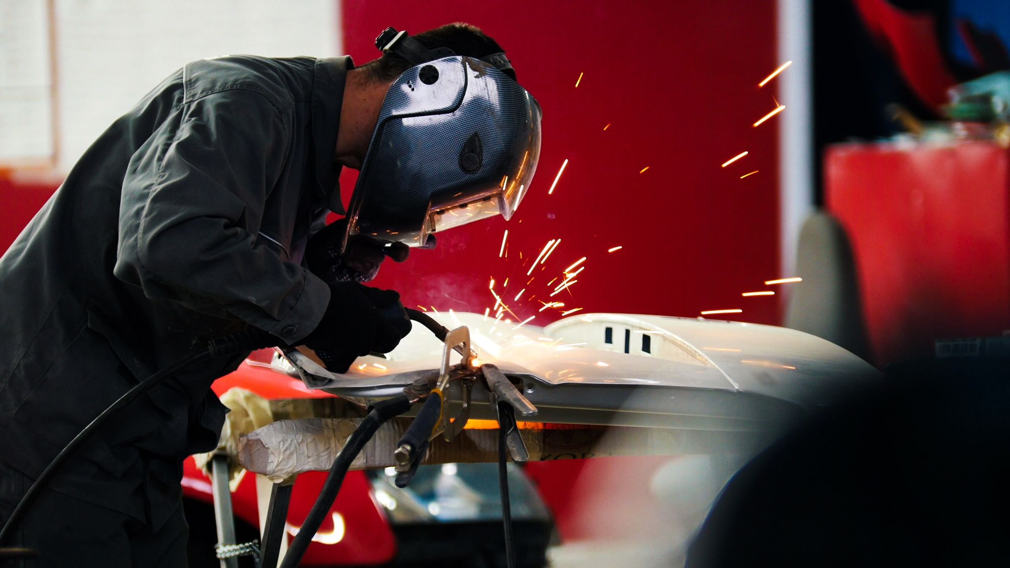 MIG Welding Class