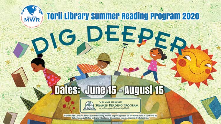 Torii Library 2020 Virtual DoD Summer Reading Program Torii Library 2020 Virtual DoD Summer Reading Program
