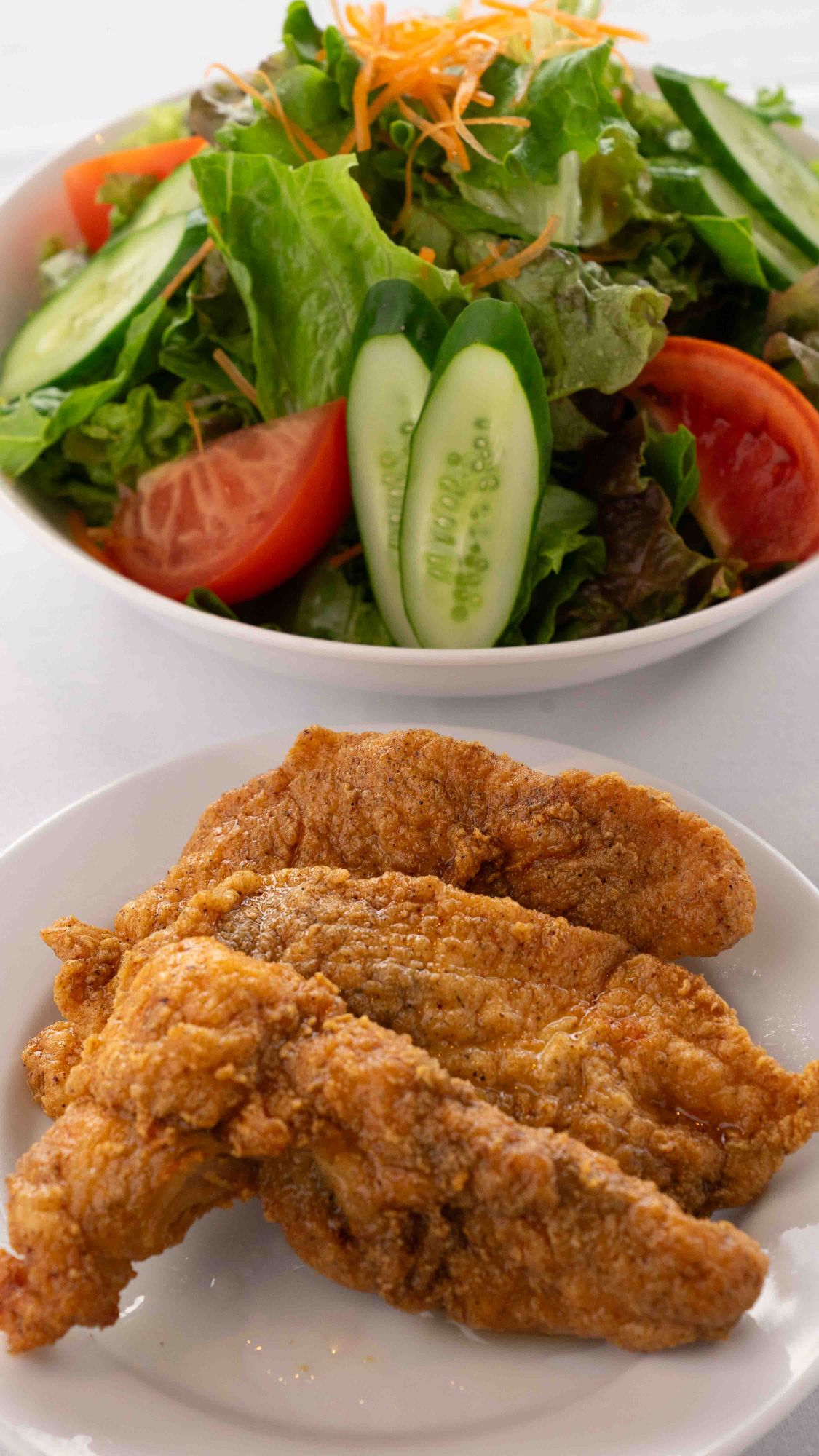 FRIED CHICKEN TENDERS