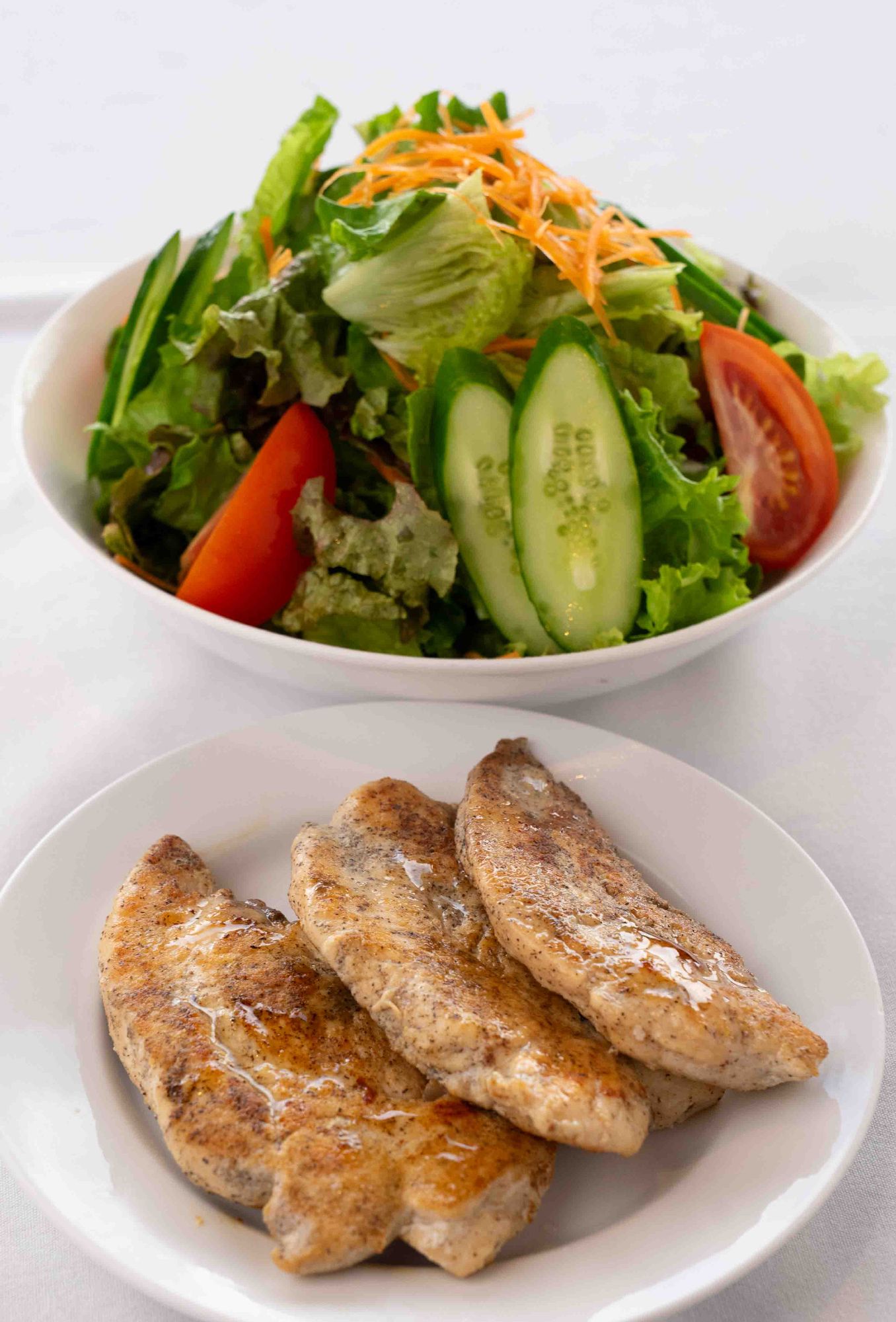 GRILLED CHICKEN TENDERS