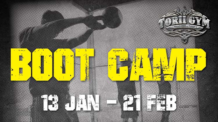 Boot Camp Coming January 2020 with Chris Boot Camp Coming January 2020 with Chris