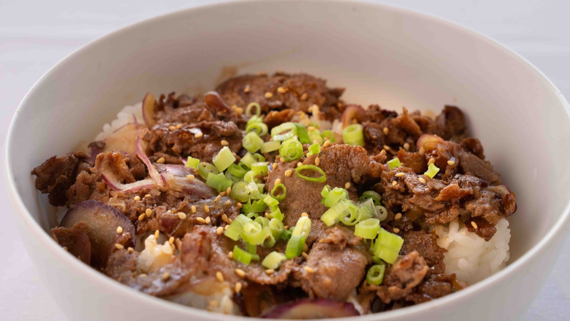 BEEF RICE BOWL