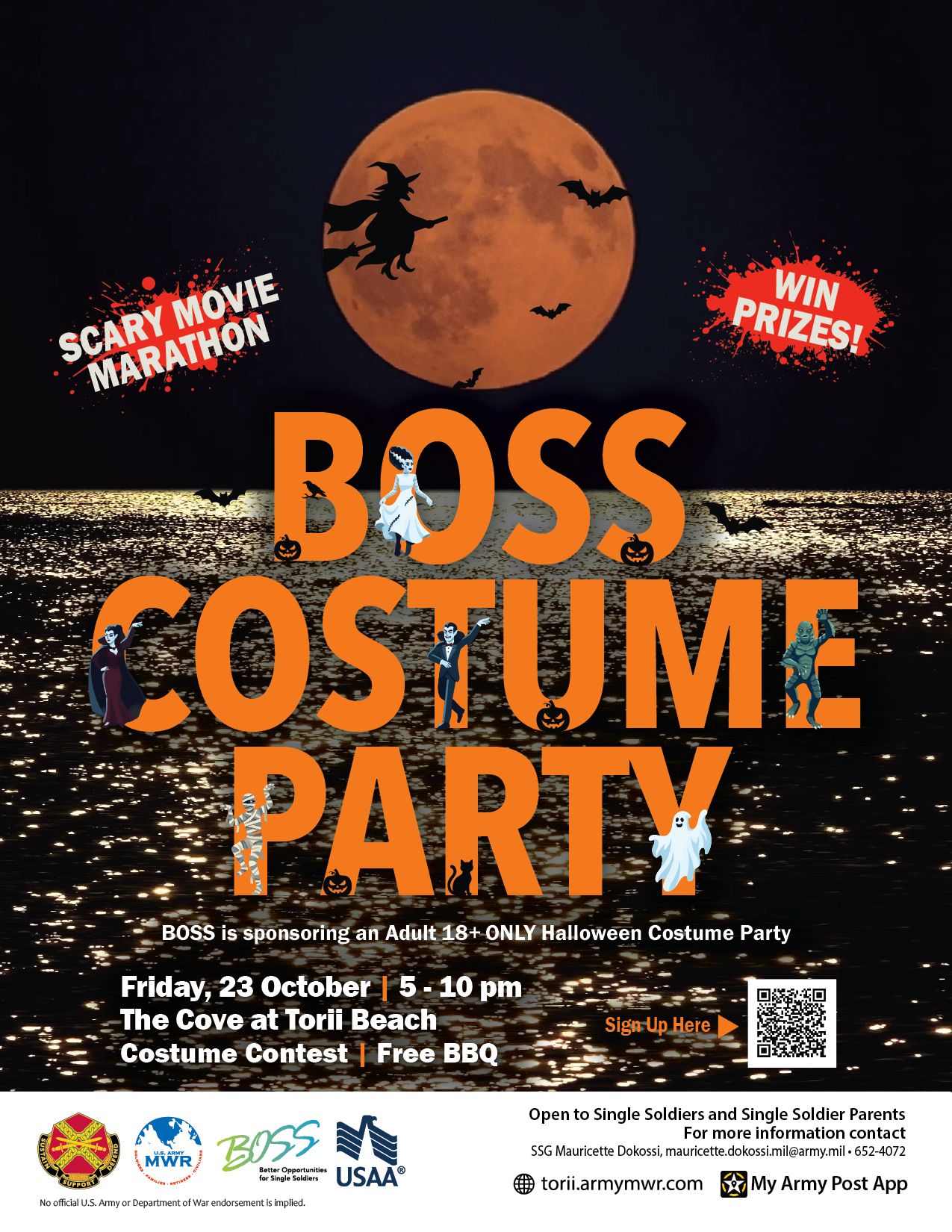 BOSS HALLOWEEN PARTY