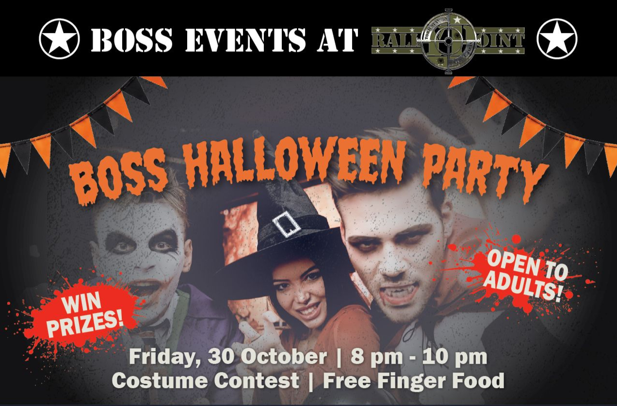 BOSS HALLOWEEN PARTY