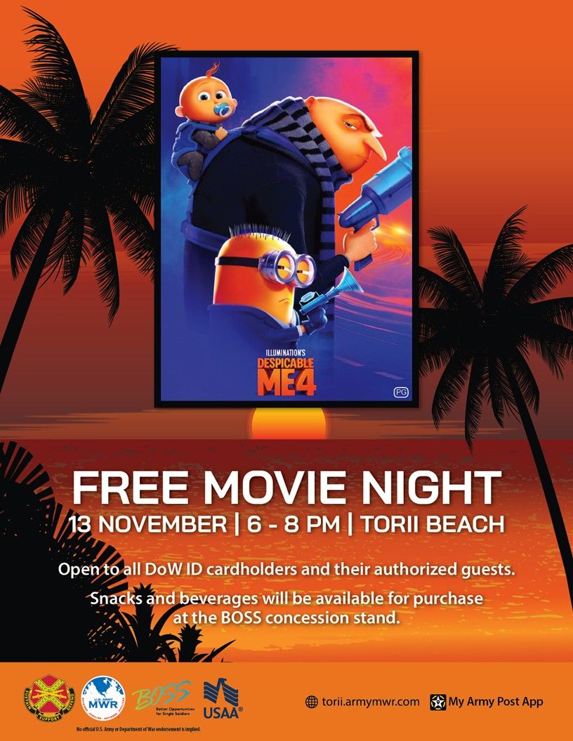 FREE MOVIE NIGHT