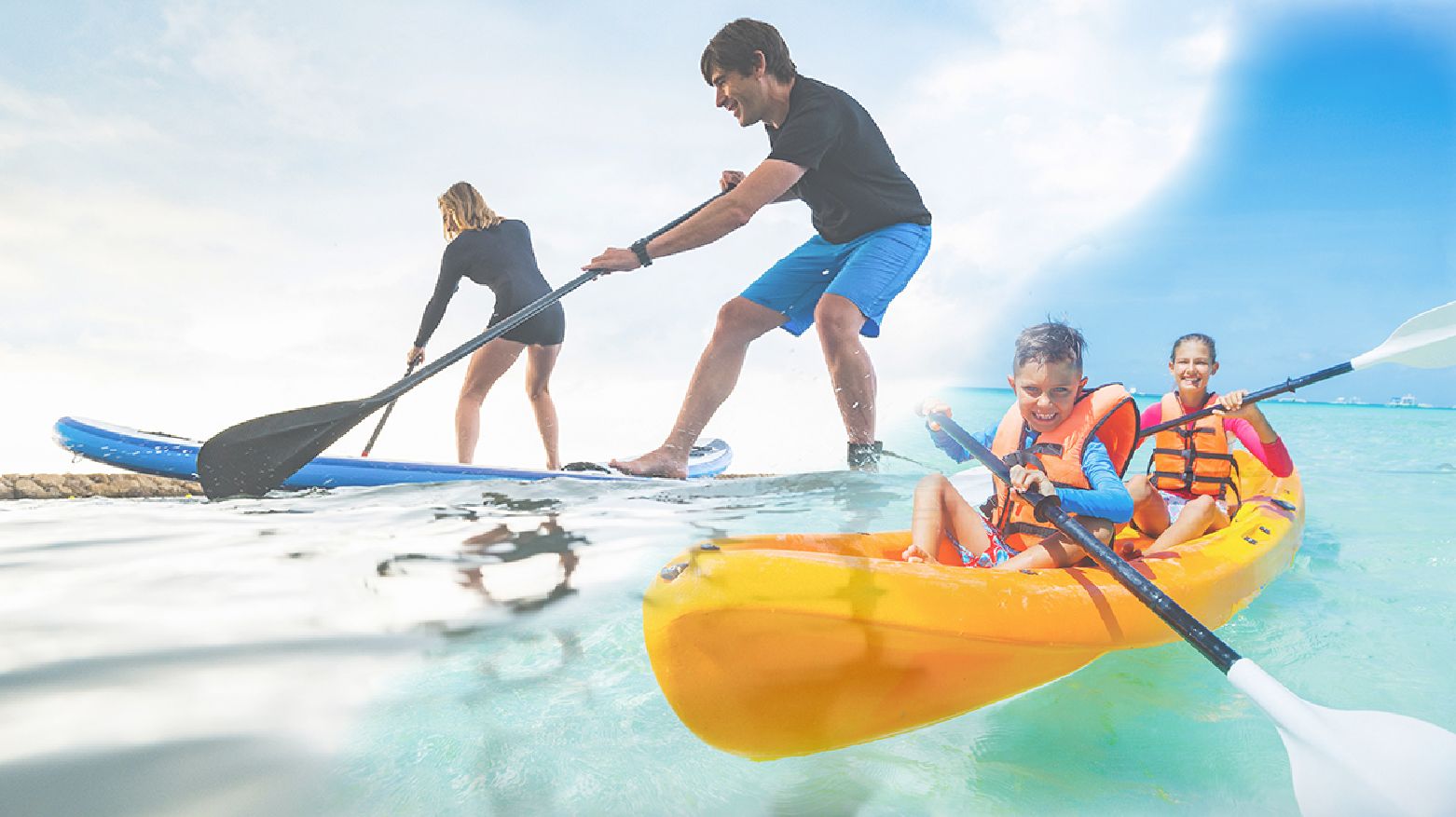 Kayak & SUP Introduction Class