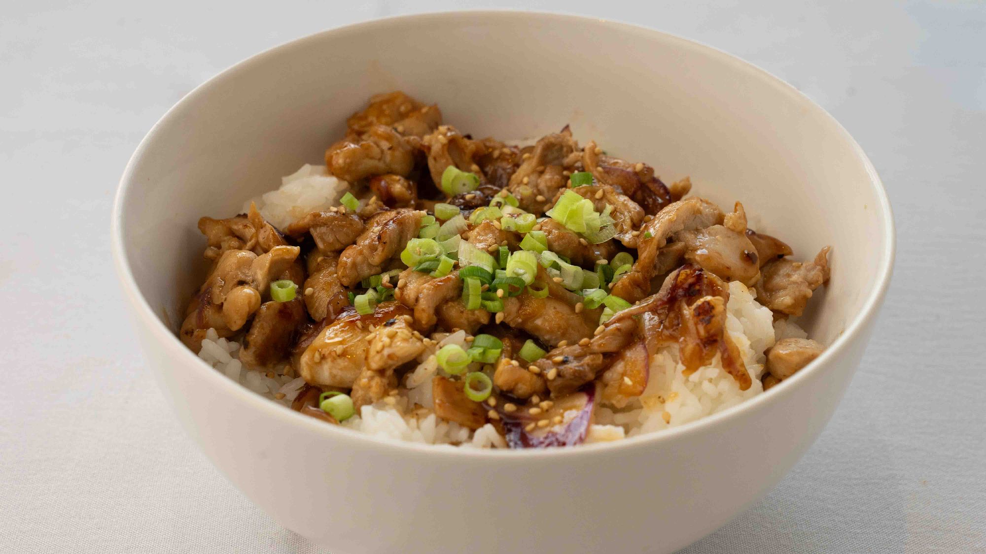 chicken rice bowl