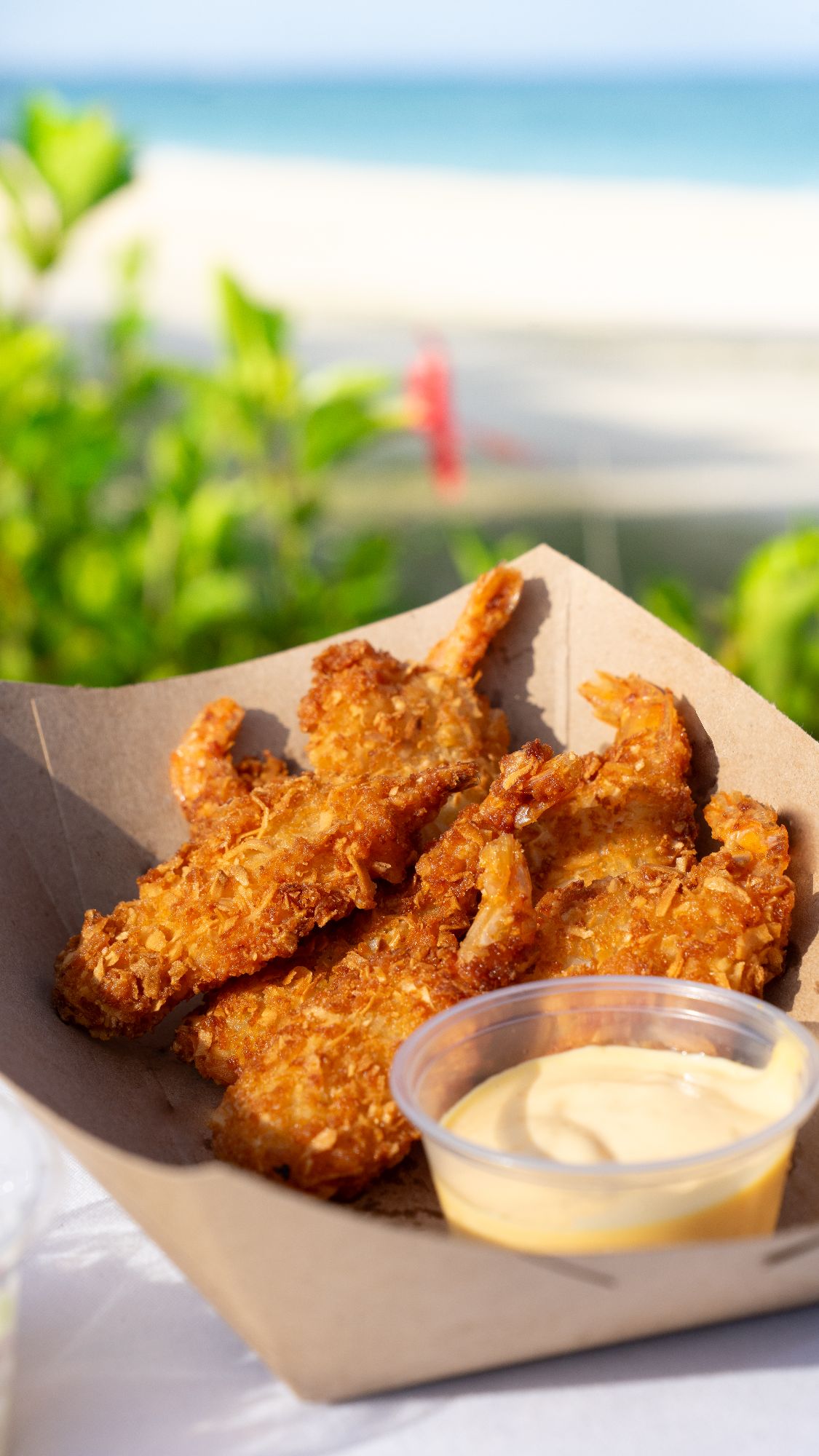 coconut shrimp
