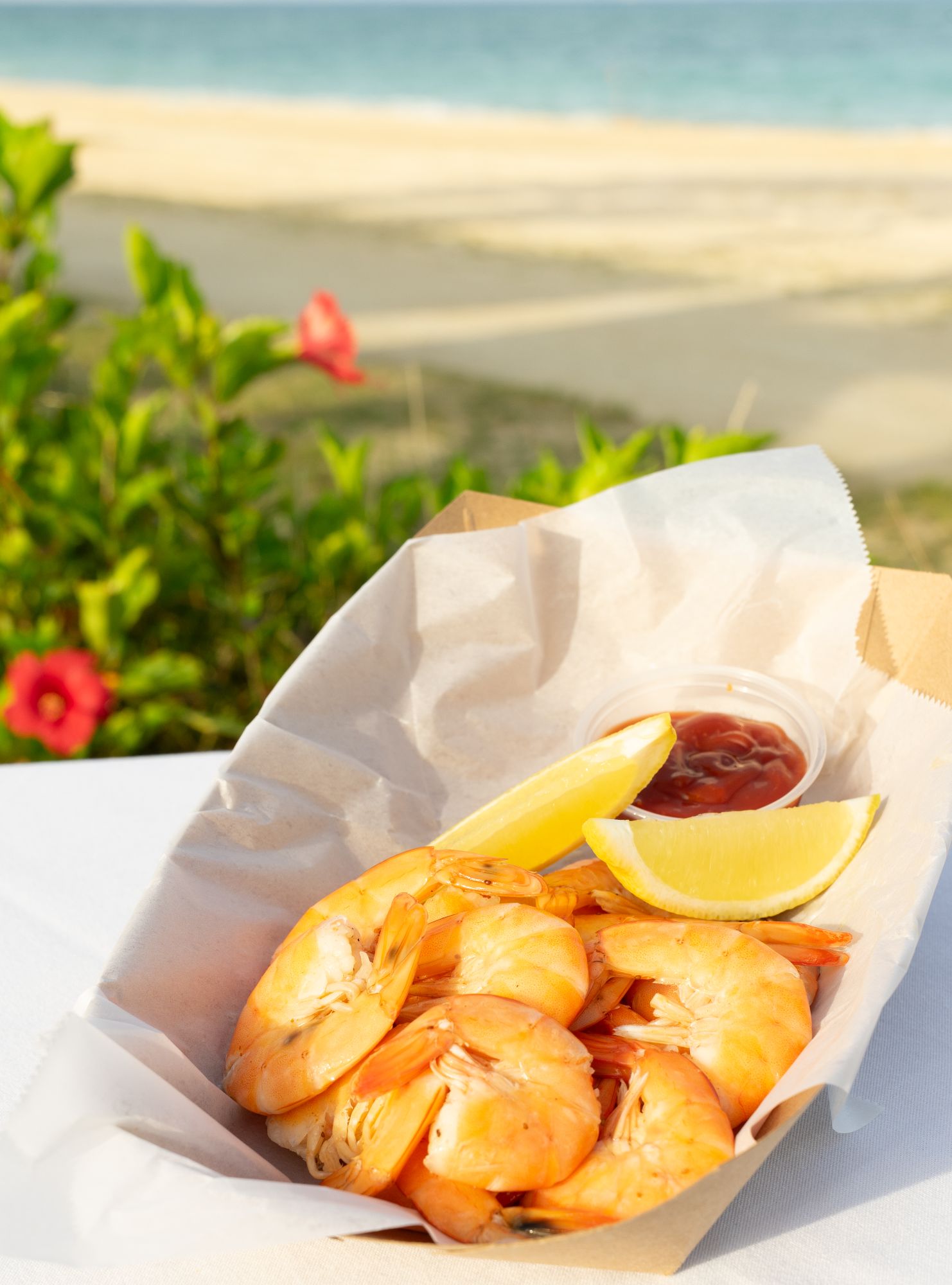 half pound peel and eat shrimp