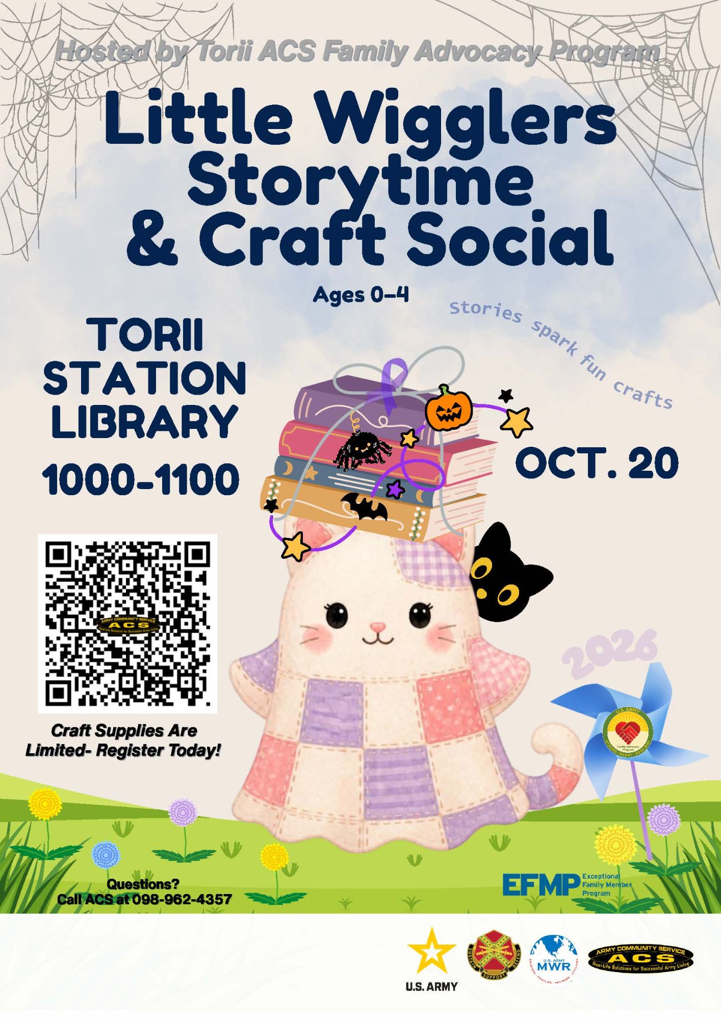 Little Wigglers Storytime and Craft Social 