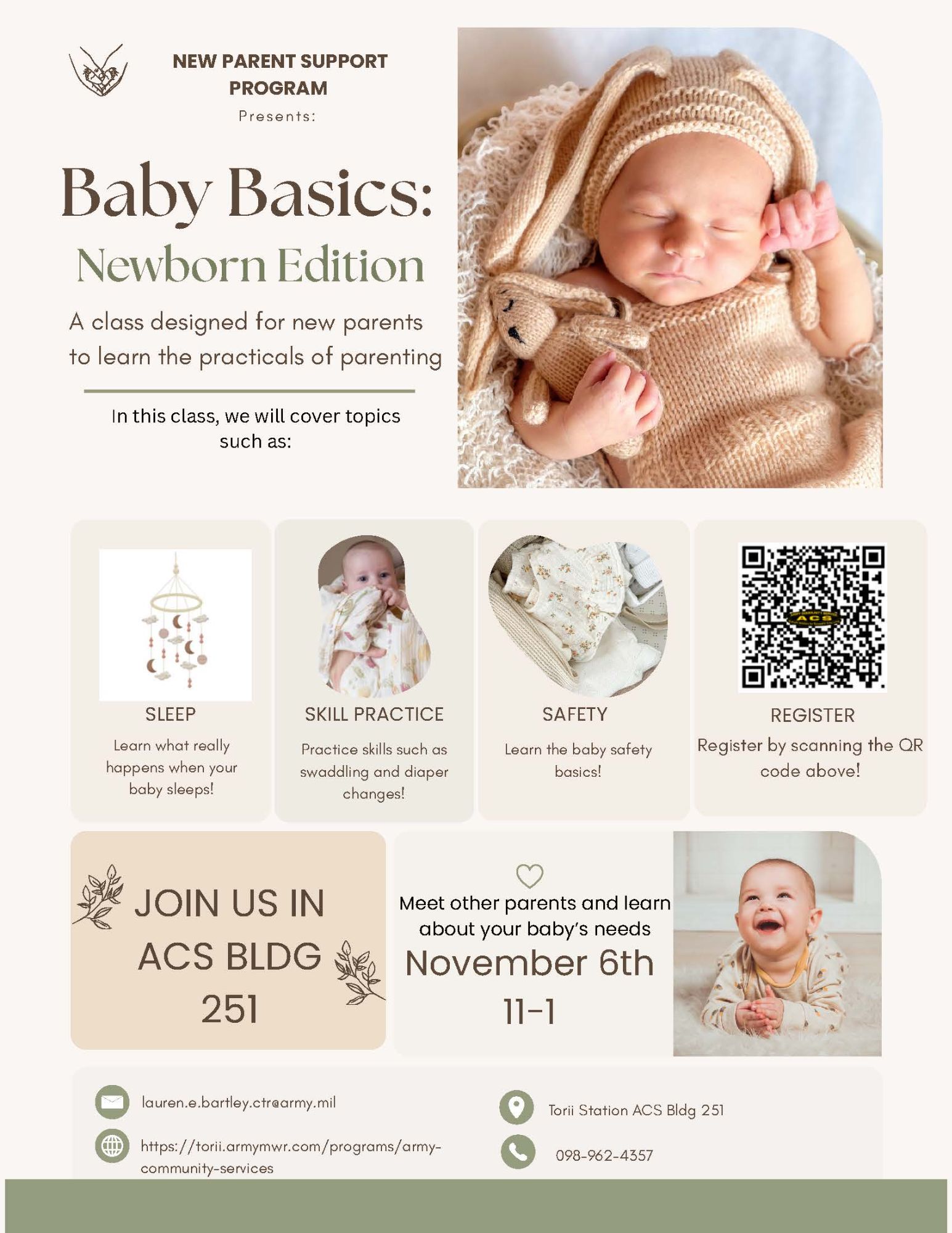 Baby Basics: Newborn Edition 
