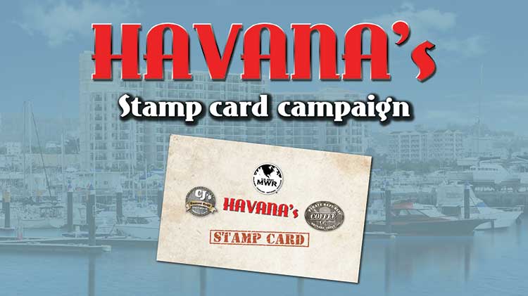 Havana's Stamp Card Campaign Havana's Stamp Card Campaign