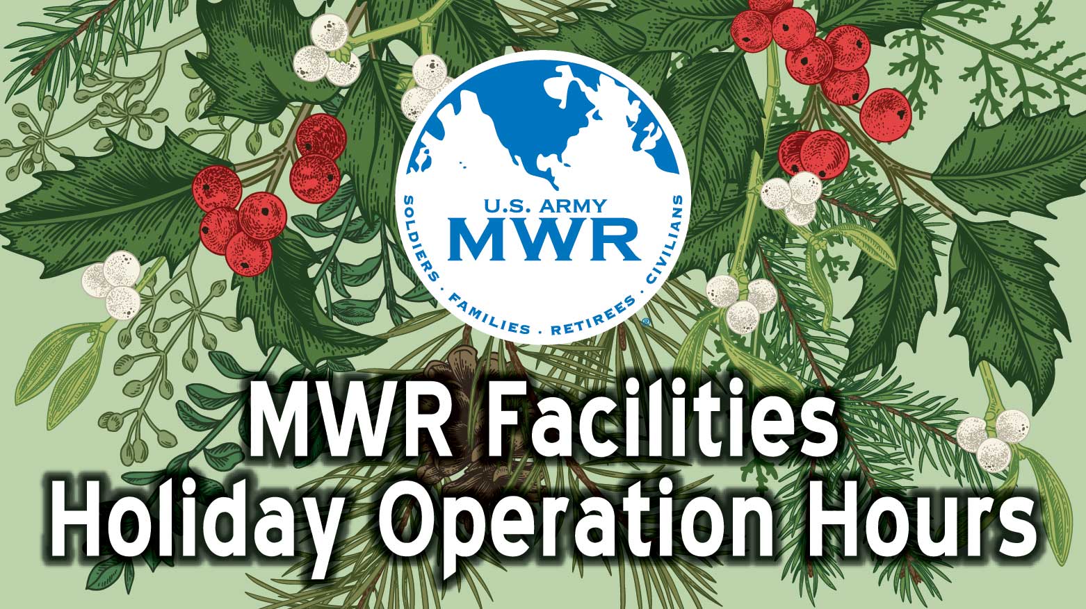 Torii MWR Holiday Hours Torii MWR Holiday Hours