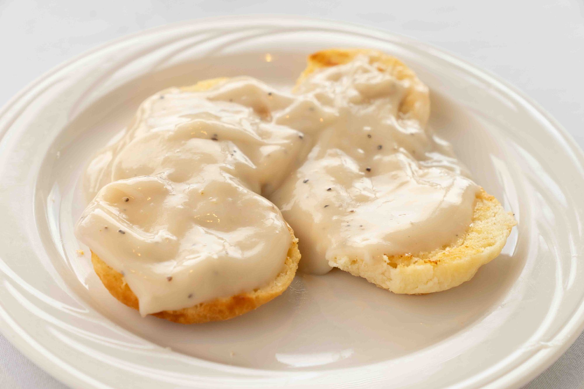 Biscuits and Gravy
