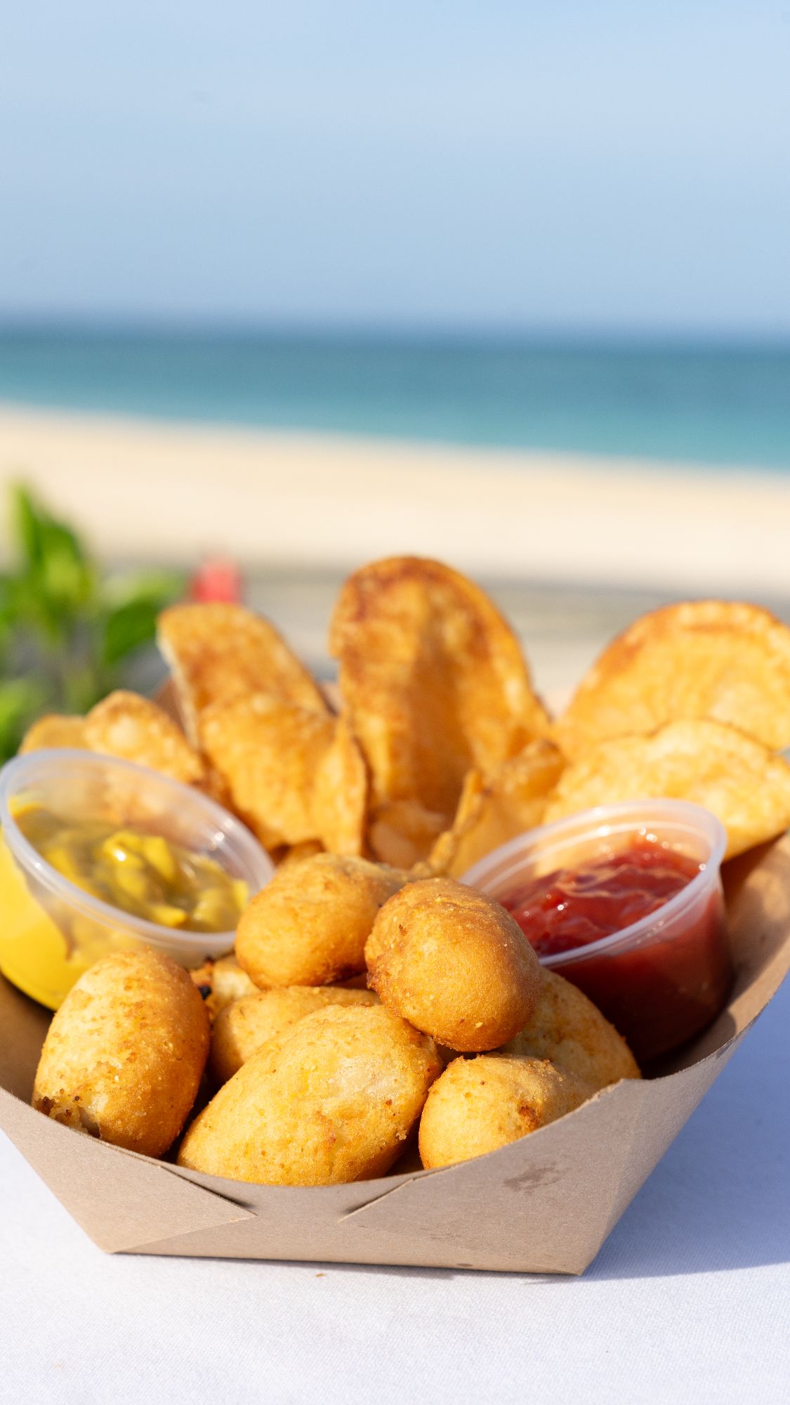 corn dog bites