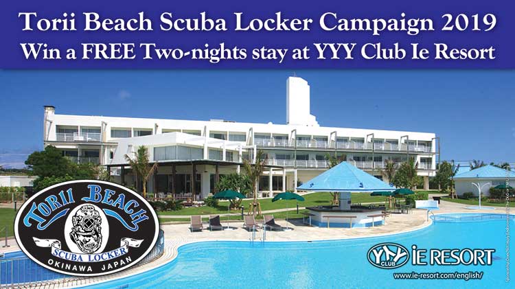 Torii Beach Scuba Locker Campaign 2019 Torii Beach Scuba Locker Campaign 2019