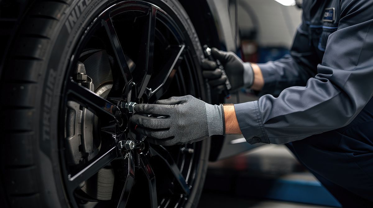 Tire Changing Class