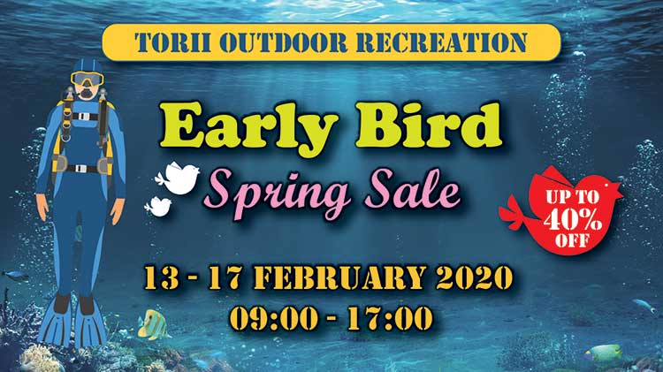 Torii Outdoor Recreation Early Bird Spring Sale Torii Outdoor Recreation Early Bird Spring Sale