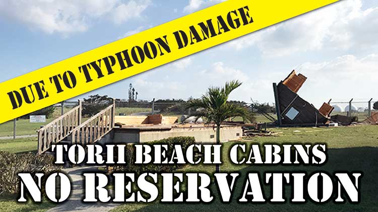 Due to Typhoon Damage Due to Typhoon Damage
