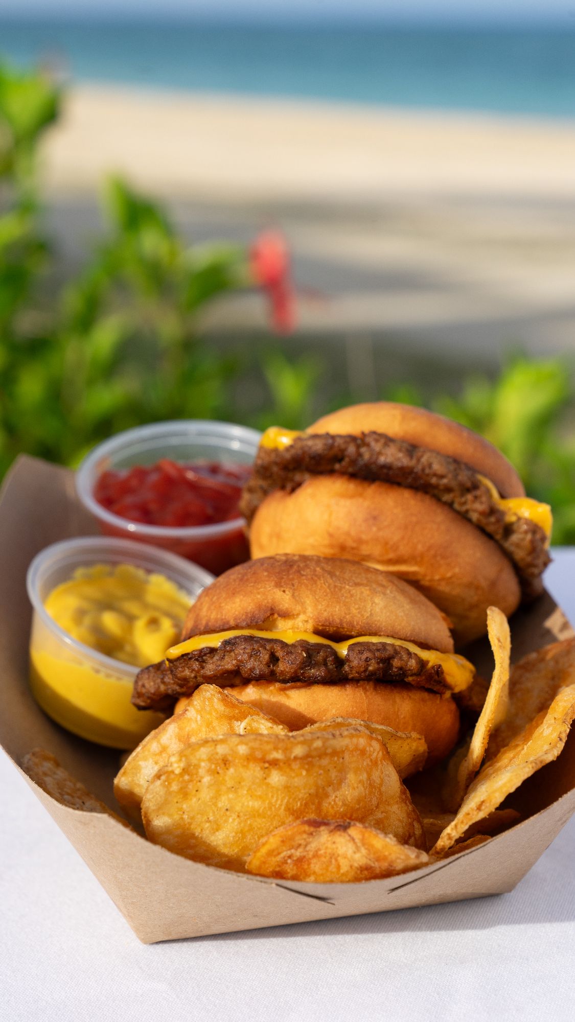 cheeseburger sliders