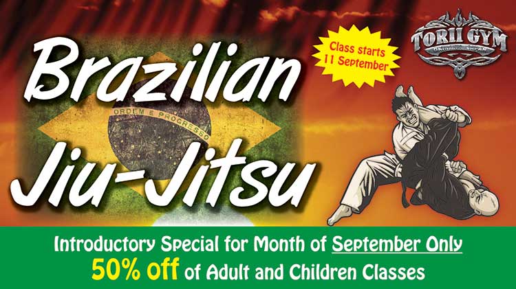 Brazilian Jiu-Jitsu Classes Now at Torii Gym Brazilian Jiu-Jitsu Classes Now at Torii Gym