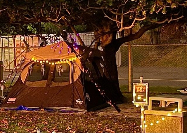 Halloween Camping Tent